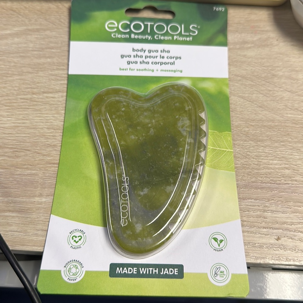 Eco tools body gua sha nwt made with Jade